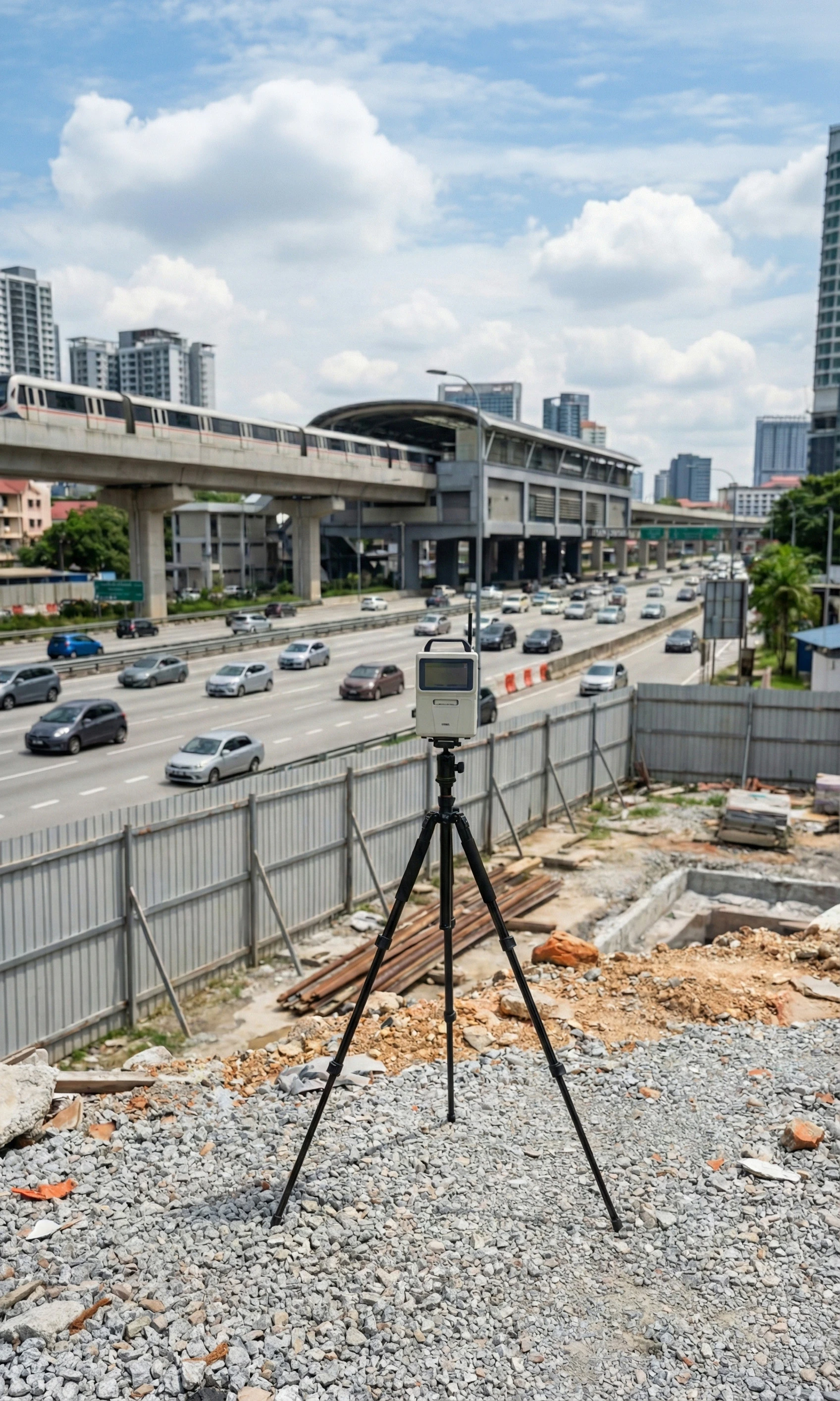 Environmental impact assessment EIA consultant Malaysia — DOE regulatory compliance and environmental monitoring